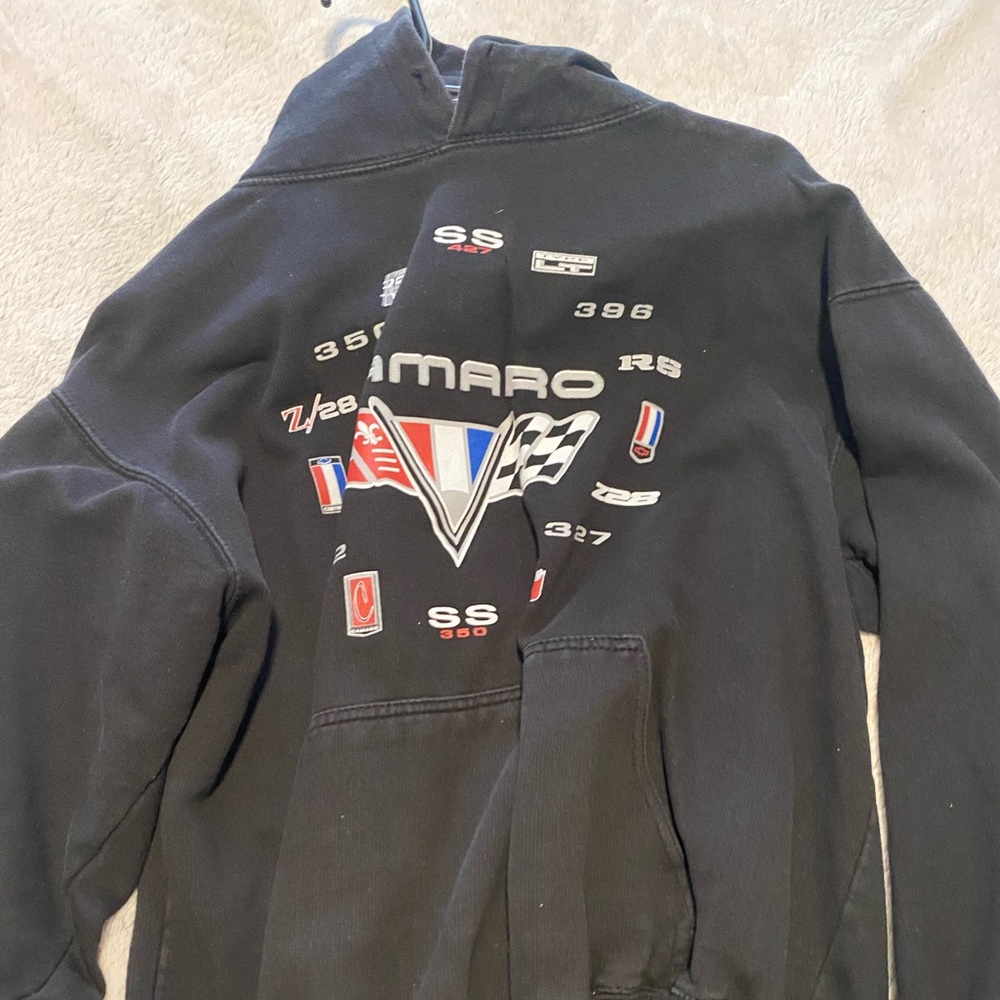 Pullover hoodie